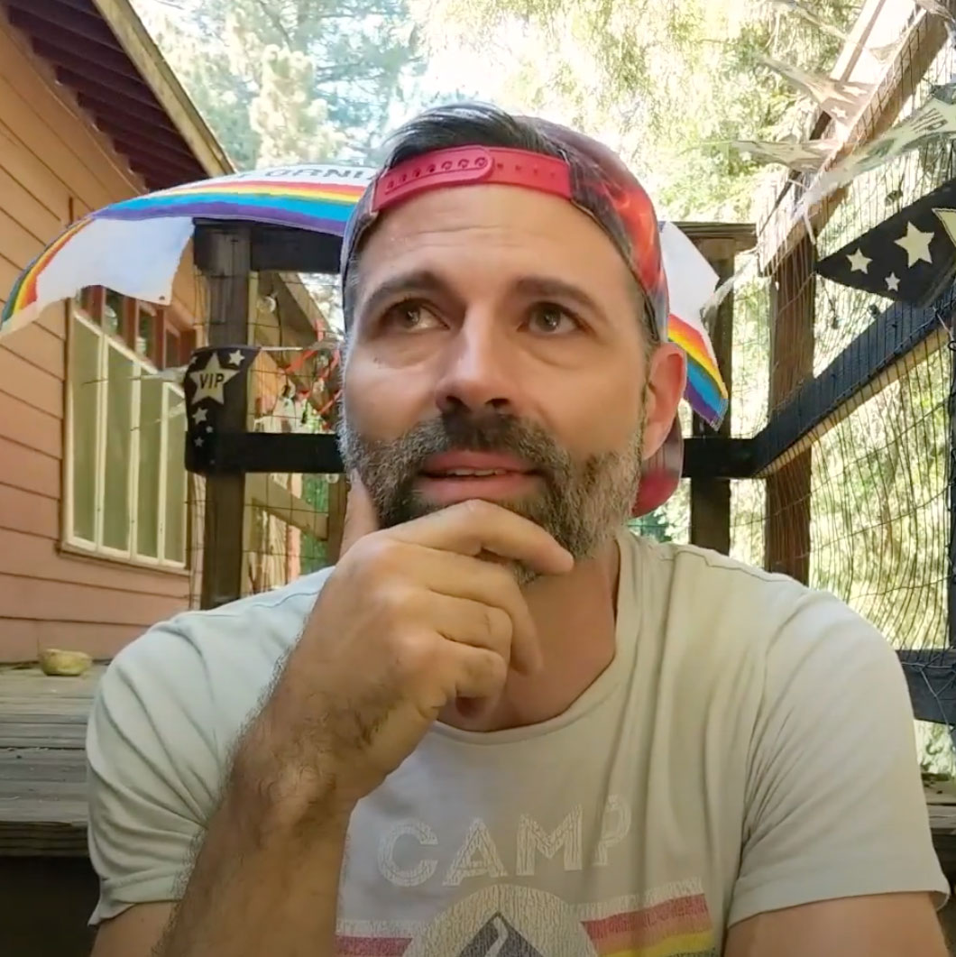 Brave Trails - Coby and the Trans Flag